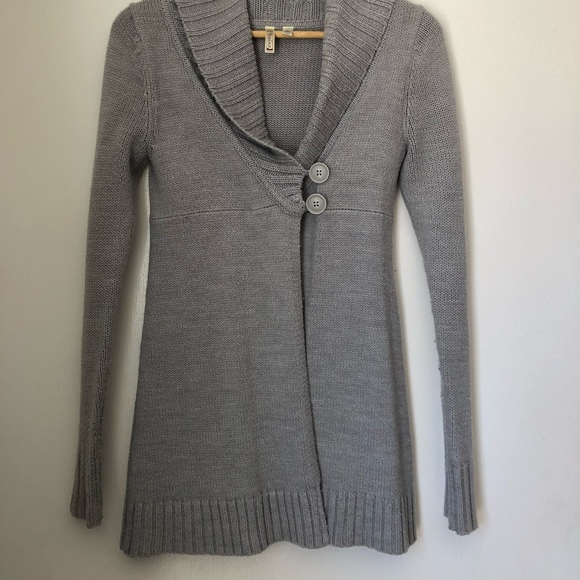 Susina Sweaters - Grey Cardigan Susina Sweaters - Grey Cardigan